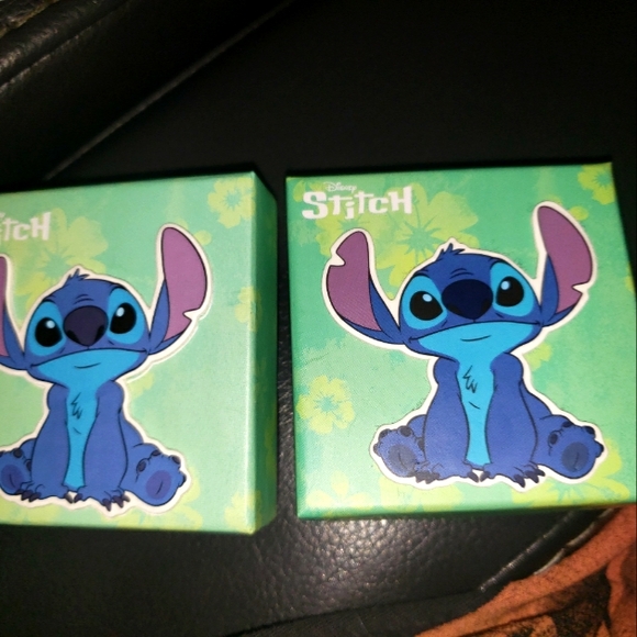 DISNEY STITCH NECKLACE & BRACELET BUNDLE NIB - Picture 6 of 6